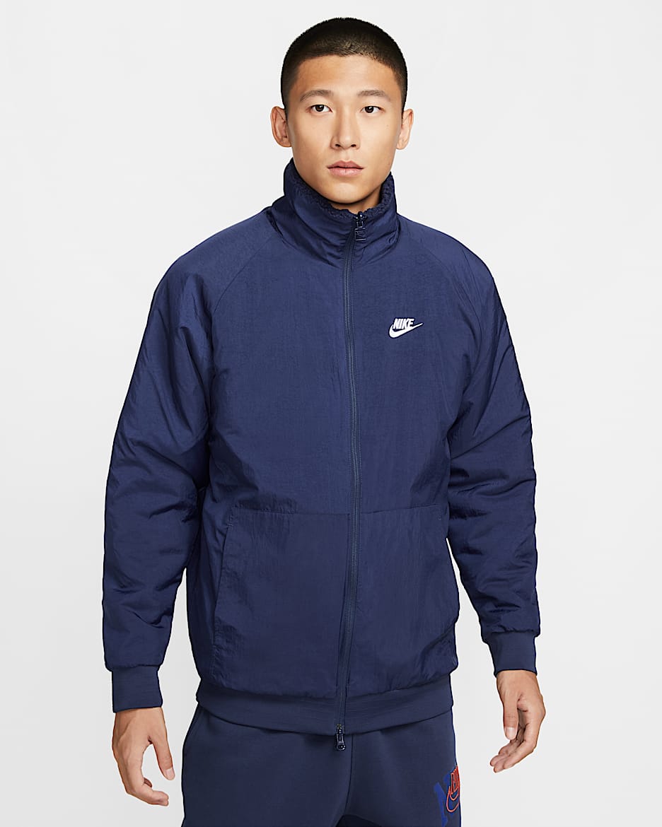 Nike sportswear nsw vw reversible swoosh fullzip jacket hotsell